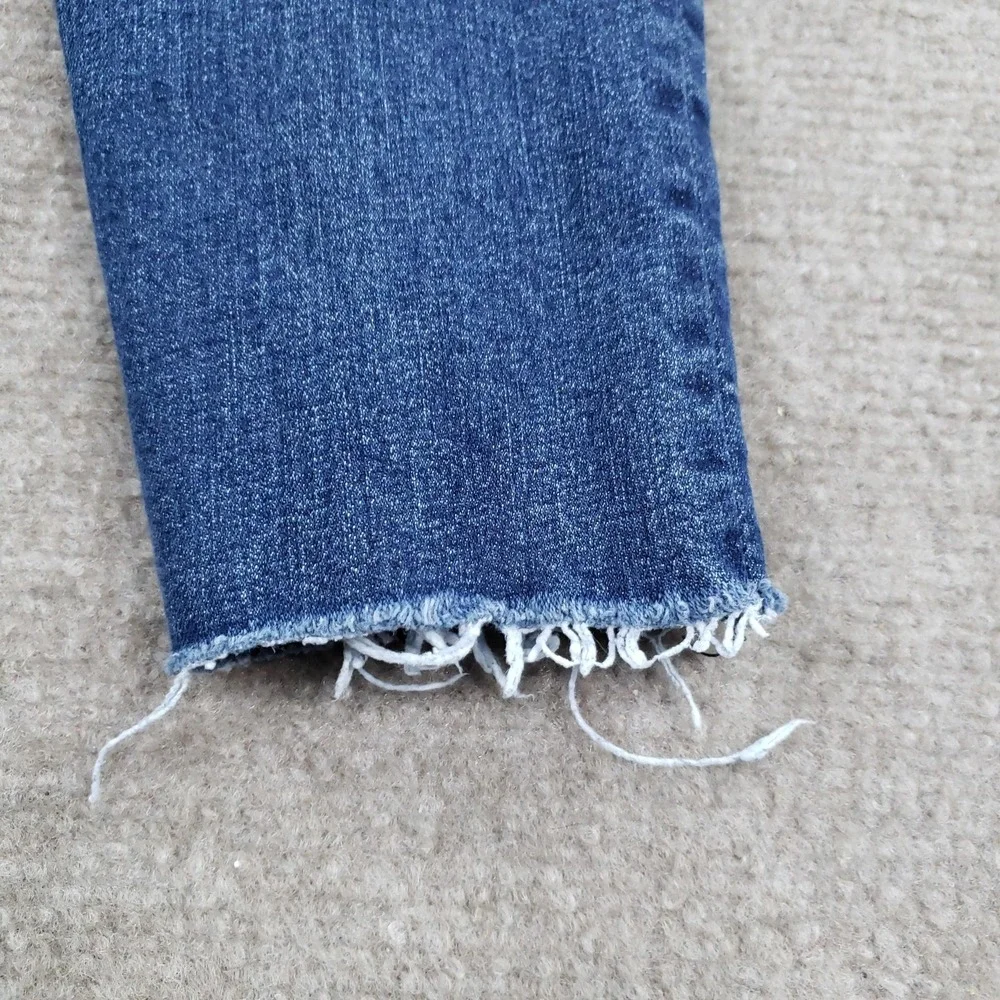 Rag & Bone‎ Jeans Womens 26 Blue 10 Inch Ankle Skinny Mad River Mid Rise Stretch